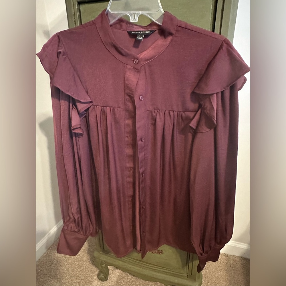 Banana Republic top nwot